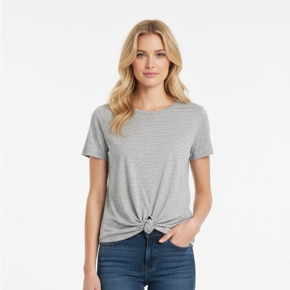 Cupio grey top size medium